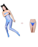 Kaamastra Sheer Tights Stockings & Free Thong